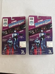 1993 Lot 2 Different Electronic ROBOCOP – TOY ISLAND Action Figures MOC