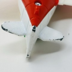 Disney Pixar Planes No.5 El Chupacabra Diecast Metal Toy Plane