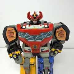 Vintage Mighty Morphin Power Rangers Deluxe Dino Megazord 1991 Bandai Toy Robot