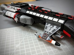 Mark MK-IX MK IX Hawk Space 1999 Display Model 19in. (SPACE BLACK LARGE)