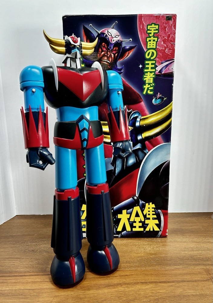 HL Pro Super Robot Daizenshu UFO Robot Grendizer Force Five Grandizer Goldorak