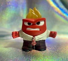 Disney Pixar Inside Out 7” Anger Figure