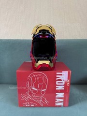 US! AUTOKING Iron Man MK5 1:1 Helmet Wearable Voice-control Children’s Day Gift