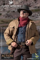 John Wayne 1/6 Deluxe Edition Figure w/ Hands, Rifle, Revolver +