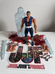 Storm Collectibles Mortal Kombat 3 Sub-Zero Unmasked 1:12 Scale Figure Complete