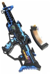 AK-538 Electronic Toy Sniper Gun, Assault Rifle, Super Lights/Sound, 22”