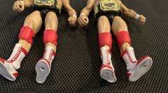 WWE Mattel Matty Collector Arn Anderson Tully Blanchard Brain Busters!
