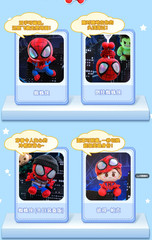 Hot Toys Spider-Man：brand new day COSBI Plush Keychain Blind Box HOT NEW