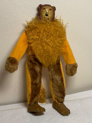 VTG 70s Mego Wizard Of Oz Dolls Dorothy, Scarecrow Witch Lion Lot 7 Figures Set