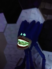 Shin Sonic HUGE Articulated Fidget toy glow in the dark