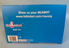 DIY Kidrobot 8″ Munny White Blank Customize Do It Yourself Accessories Vinyl Art