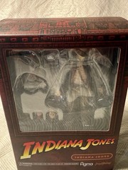 Max Factory Figma 209 Indiana Jones Temple Doom Figure Raiders NIB Max Factory