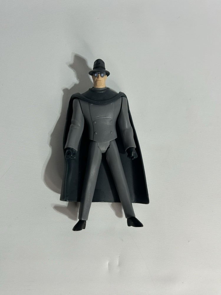 Justice league unlimited ADAM WEST GRAY GHOST batman animated series grey Mint