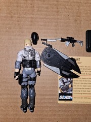 GI Joe 25th Resolute Duke V32 Complete 2009 From 5 Pack Set
