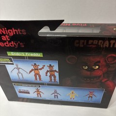 Error Five Nights at Freddys Endo Series Classic Freddy Withered FNAF Jazwares