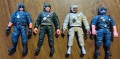 Lanard The Corps Chap Mei Action Figures Lot Of 4