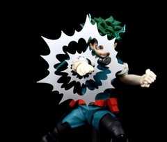Shockwave Punch Effect Piece – Great for Marvel Legends, SH Figuarts, Mafex