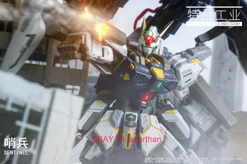 Special Forces Industry Sentinel 1/100 Scale Aciton Figure Model kit In Stock