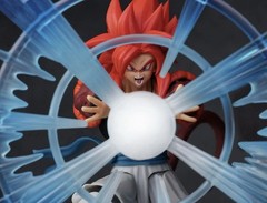 Kamione 03A Super Saiyan 4 Gogeta Dragon Ball GT Figuarts Goku Vegeta Fusion SSJ