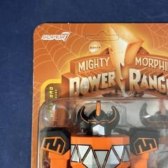 Mighty Morphin Power Rangers MEGAZORD Halloween Variant Super7 ReAction 2023 NIP