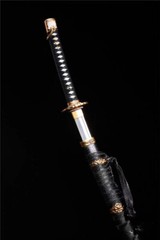 Hot 1/6 Scale Japanese Samurai Metal Katana Samurai Sword Model for 12″ Figure