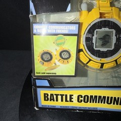 Bandai Teen Titans Battle Communicator Electronic Game Play New/Sealed