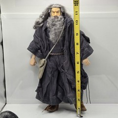 Gandalf Toybiz 2001 LOTR 12″ Figure – LOOSE Rare Lors Of The Rings Collectible