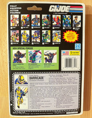 1991 GI JOE 3 Action Figure LOT Barricade Wild Bill Firefly A Real American Hero