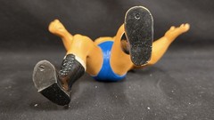 13 Pics Vintage Unrestored WWF LJN Bruno Sammartino Wrestling Superstars WWE