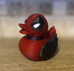 Deadpool Duck- Perfect for Jeeps!