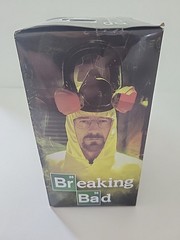 Breaking Bad Walter White Bobblehead Figure Mezco Bryan Cranston – New In Box