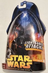 STAR WARS REVENGE OF THE SITH #11 DARTH VADER 3.75″ ACTION FIGURE FAST SHIPPING