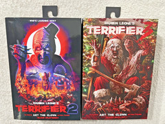 NECA TERRIFIER ULTIMATE ART THE CLOWN TERRIFIER 2 & TERRIFIER 3 **NEW**