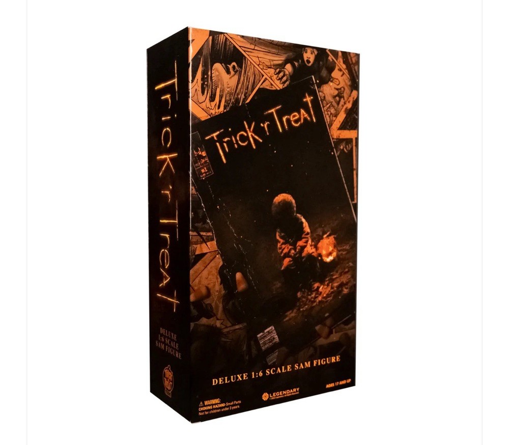 Trick or Treat Studios Sam Deluxe Edition 1:6 Scale Action Figure w/ Accessories