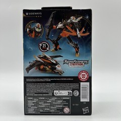 Transformers Age Of The Primes Deluxe Class Cybertron Sideways Action Figure NEW