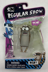 Cartoon Network Jazwares Regular Show RIGBY 3″ Action Figure Sealed New