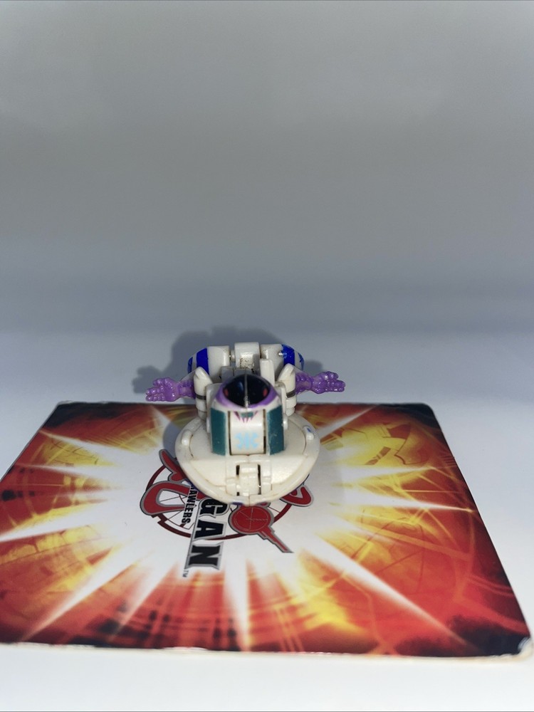 Bakugan Aquos Blue Pearl Preyas B1 classic spin master OG 520G