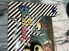 Rare🔥New Skelanimals Figurine Christmas Ornament 4 Pieces Set In Box