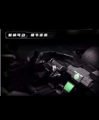 Modoking The Dark Knight “Tumbler and Bat-Pod Deluxe” 1/12 Scale Model Kit *NEW*
