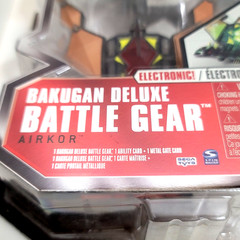 2010 Bakugan Gundalian Invaders Electronic Deluxe Battle Gear Airkor See Pics