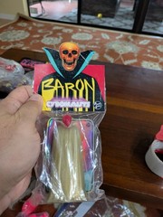 Plastic Geek Cybonauts Baron Resin Figure New Old Stock