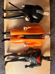 Batman Beyond DCAU “Generations of Batman” Bruce Wayne Terry McGinnis Figure Lot
