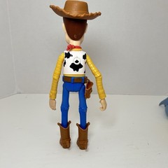 Disney Pixar Toy Story Shark Action Figure Mr. Shark With Woody And Hat Rare