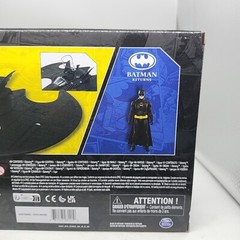 DC Spin Master Batman Returns Batwing & 4” Figure 85 Yrs Keaton Limited Edition