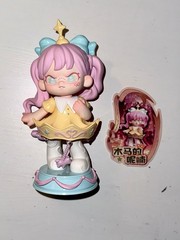 TNT SPACE Dora Wonderful Night Series Carousel Murmurs Blind Box Figure