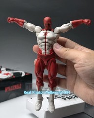 In Stock!!! ZOOMRIG ZR-001 MYALIENDAD Superhero Nolan Action Figure 1/12 In BOX