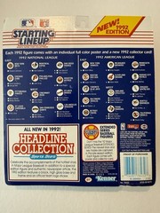 💥 ⚾️ 1992 RUBEN SIERRA Texas Rangers Starting Lineup – MLB – ⚾️ 💥