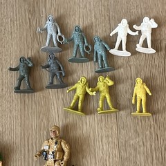 VTG Large Mixed Lot of Military & Other Action Figures & Accessories