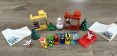 Paw Patrol Christmas Winter Playset 2″ Figures – Advent Calendar 24 Pc Complete