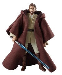 Star Wars The Vintage Collection Obi-Wan Kenobi Toy VC31, 3.75-Inch-Scale NEW
